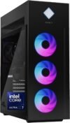 HP OMEN 45L Gaming Desktop, Intel Core Ultra 7 265K, 32 GB RAM, 1 TB SSD, NVIDIA GeForce RTX 5070 Ti, Windows 11 Pro, Microsoft Copilot, Tempered Glass, GT22-3060 (2025)