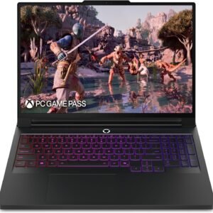 Lenovo Legion Pro 7i – AI-Powered Gaming Laptop – Intel® Core Ultra 7 255HX – 16" WQXGA PureSight OLED Display – 240Hz – NVIDIA® GeForce RTX™ 5070 Ti – 32GB Memory – 2TB Storage – PC GamePass