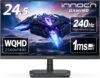 INNOCN 24.5 Inch Gaming Monitor 1440P 240Hz QHD 2K PC Desktop Gaming Screen Fast IPS HDMI 2.1 Display, DisplayPort, Built-in Speaker, 25G2S