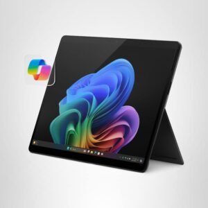 Microsoft Surface Pro 2-in-1 Laptop/Tablet (2024), Windows 11 Copilot+ PC, 13" Touchscreen OLED Display, Snapdragon X Elite (12 Core), 16GB RAM, 256GB Storage, Black, Amazon Exclusive