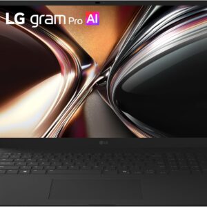 LG gram Pro 17-inch Thin and Lightweight Dual AI Laptop Computer, Windows 11 Home, Copilot+ PC, Intel Core Ultra 7 355 Processor, 32GB RAM, 1TB SSD - Obsidian Black