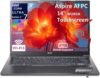 Acer 2026 Aspire AI Laptop for Business & Creators | Intel Core Ultra 7 258V, 32GB RAM, 1TB SSD, 14″ FHD Touchscreen, Backlit KB, USB-C HUB, Lifetime Office 365, Long Battery Life, Windows 11 H, Gray