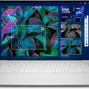 Dell XPS 14 Premium Laptop DA14250-14.5-inch Touch 3.2K OLED 48-120Hz Display, Intel Core Ultra 7 255H, Intel Arc Graphics, 32GB Memory, 1TB SSD, Backlit English Keyboard with Fingerprint Reader