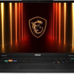 MSI Stealth 18 HX AI 18” 120Hz UHD+ Mini LED Gaming Laptop: Intel Ultra 9-275HX, NVIDIA Geforce RTX 5090, 64GB DDR5, 2TB NVMe SSD, Wi-Fi 7, Win 11 Pro: Black A2XWJG-035US