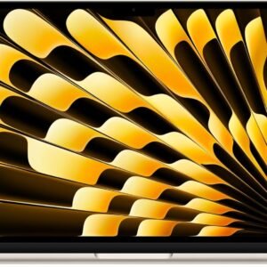 Apple 2026 MacBook Air 13-inch Laptop with M5 chip: Built for AI, 13.6-inch Liquid Retina Display, 16GB Unified Memory, 1TB SSD, 12MP Center Stage Camera, Touch ID, Wi-Fi 7; Starlight