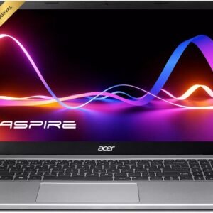 Acer Aspire 3 Laptop (2026): 15.6" Touch FHD (1920 x 1080) Display, 16GB DDR5 RAM, 512GB SSD, AMD Ryzen 5 7520U, AMD Radeon 610M, Wi-Fi 6, Windows 11, Office 365