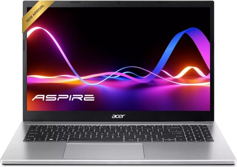 Acer Aspire 3 Laptop (2026): 15.6″ Touch FHD (1920 x 1080) Display, 16GB DDR5 RAM, 512GB SSD, AMD Ryzen 5 7520U, AMD Radeon 610M, Wi-Fi 6, Windows 11, Office 365