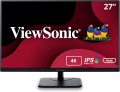 ViewSonic VA2756-4K-MHD 27 Inch IPS 4K Monitor with Ultra-Thin Bezels, HDMI and DisplayPort Inputs for Home and Office