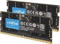 Crucial 96GB DDR5 RAM 5600MHz (or 5200MHz or 4800MHz) Laptop Memory Kit, SODIMM 262-Pin, Compatible with 13th Gen Intel Core and AMD Ryzen 7000 – CT2K48G56C46S5