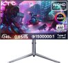 KTC 27-inch OLED Gaming Monitor QHD 2560x1440P, 240Hz, 0.03ms GTG, 1.5M:1 Contrast Ratio, DisplayHDR True Black 400, 65W USB Type-C, Dual Speakers, Comes with Type-C, HDMI & DP Cables Included