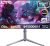 KTC 27-inch OLED Gaming Monitor QHD 2560x1440P, 240Hz, 0.03ms GTG, 1.5M:1 Contrast Ratio, DisplayHDR True Black 400, 65W USB Type-C, Dual Speakers, Comes with Type-C, HDMI & DP Cables Included