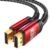 JSAUX 8K DisplayPort Cable 1.4, 6.6ft（8K@60Hz, 2K@240Hz, 4K@144Hz, 32.4Gbp) , 1.4 (DP to DP Cable) Compatible for Gaming Laptop TV PC Computer Monitor-Red