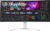 LG 38WR85QC-W 38 inch Curved UltraWide WQHD Nano IPS VESADisplayHDR 600 144Hz 1ms USB Type-C 90W Computer Monitor NVIDIA G-SYNC AMD FreeSync Premium Pro HDMI DisplayPort Tilt/Height/Swivel Stand White